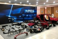 采用混动专属Pi4平台  WEY VV7 PHEV拆解