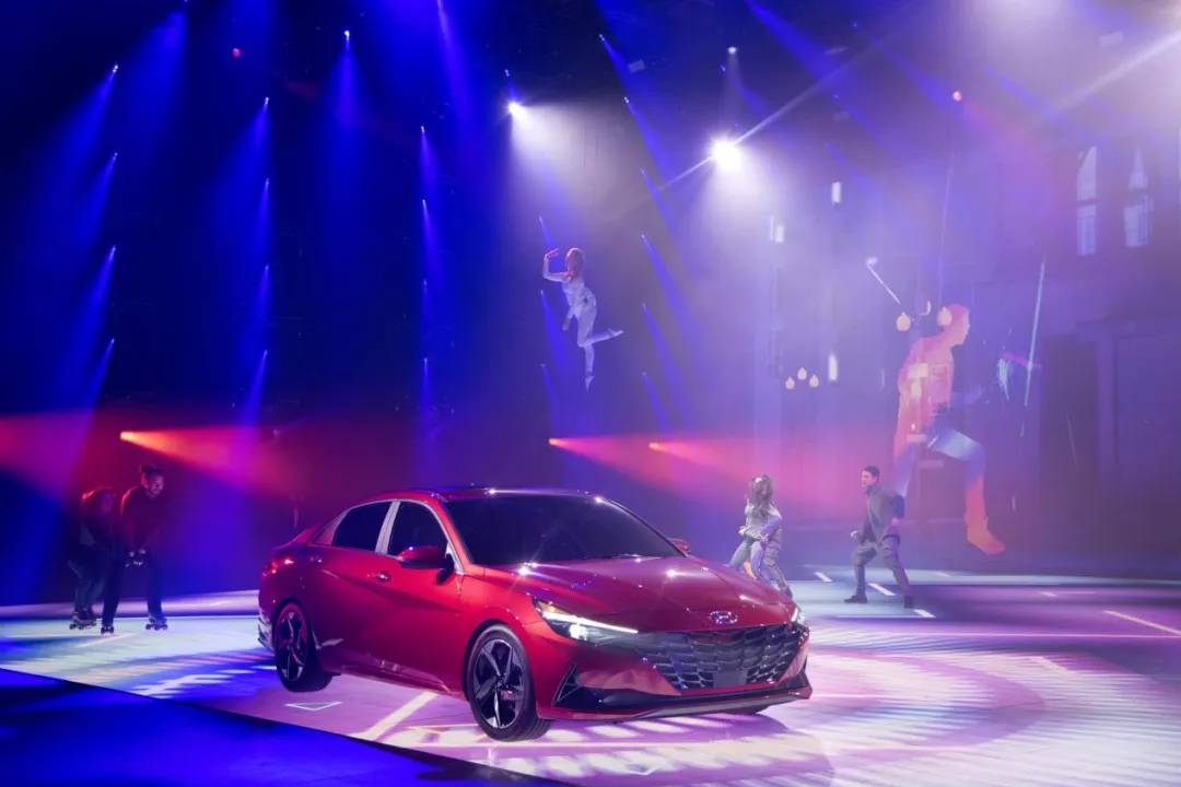 全新一代伊兰特：超高颜值，只是现代给你的见面礼