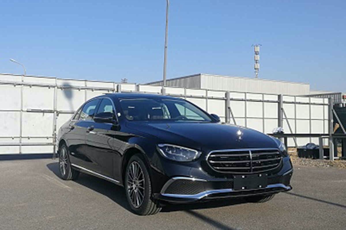 新款国产奔驰E级申报图曝光 长度高度继续增加