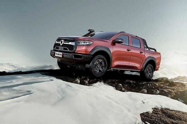 K-MAN氮气减震、CN95空滤……全能长城炮越野皮卡二季度上市！