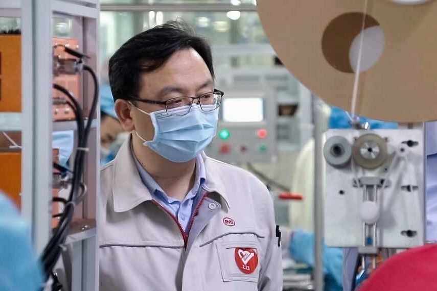 为抗疫助力，比亚迪建全球最大量产口罩工厂