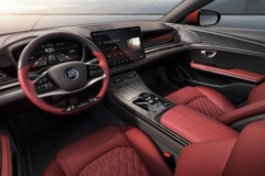 比亚迪汉更多内饰细节曝光 “新中式家居”理念首次应用