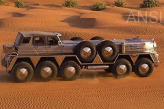 世界上最大的SUV汽车  只有一台