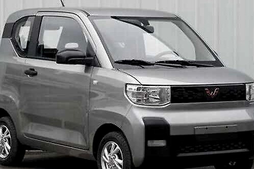 五菱神车膨胀了 转行卖纯电轿车 续航或可达250km