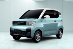 五菱首款四座新能源车曝光 酷似日本K-CAR