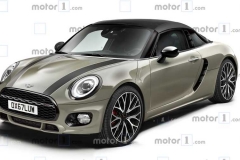 全新Mini运动版车型假想图曝光 引擎中置