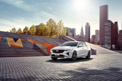 同级唯一后驱车 凯迪拉克CT4内饰公布/4月上旬上市