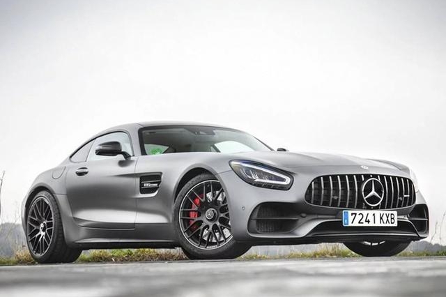 最大功率415kw 奔驰AMG新款GT C实拍图曝光