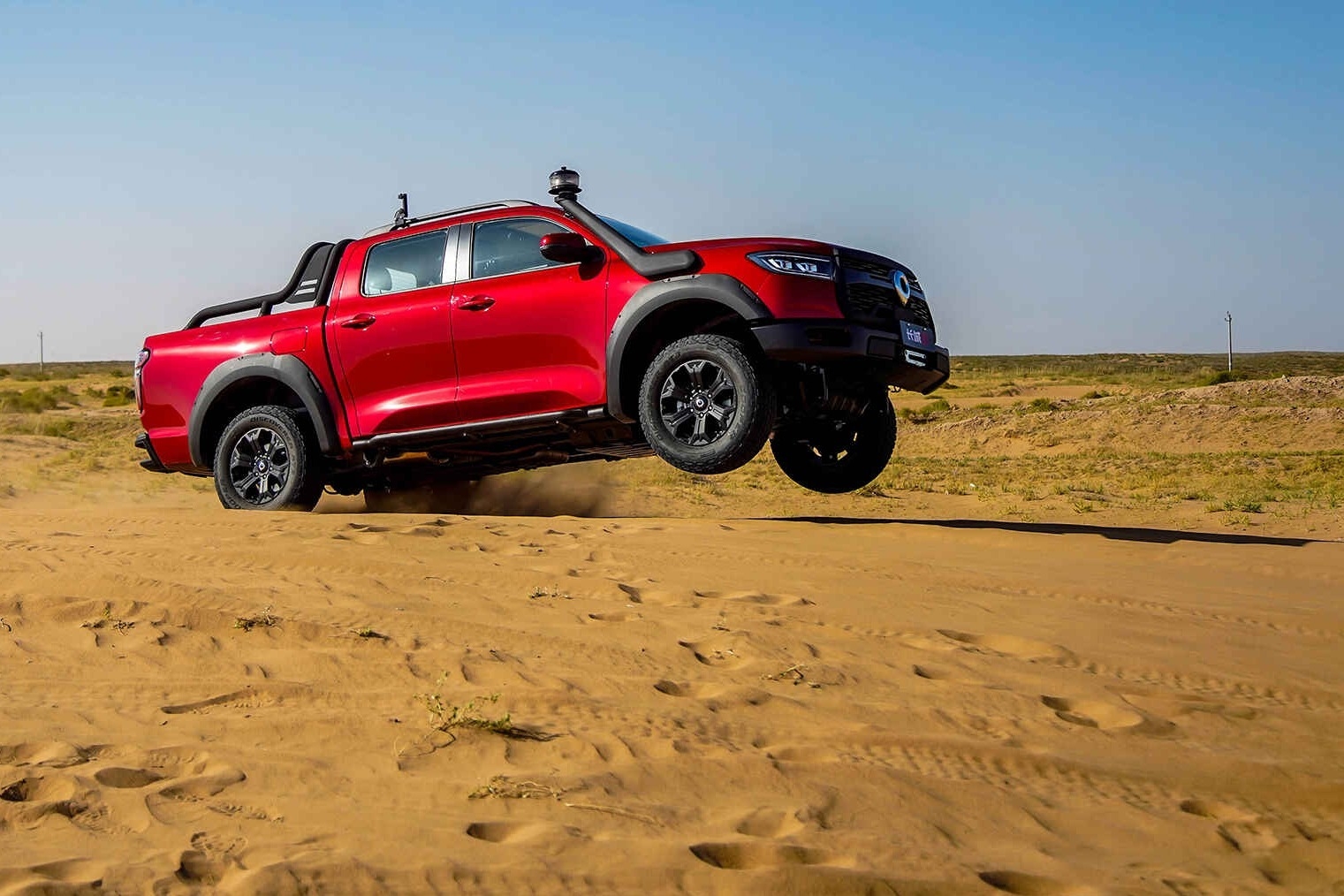 长城炮皮卡配备的氮气减震，是不是有点奢侈？