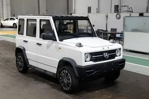 只要5.98万的四驱电动越野车，网友：150公里的续航里程卖给谁？