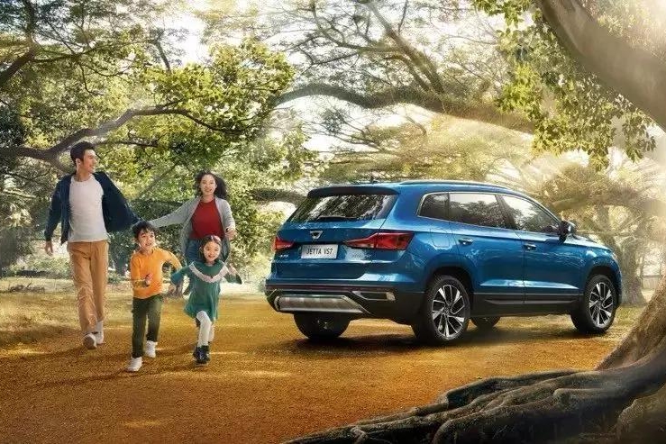 满满德系风味，捷达VS7上市，性价比依旧高