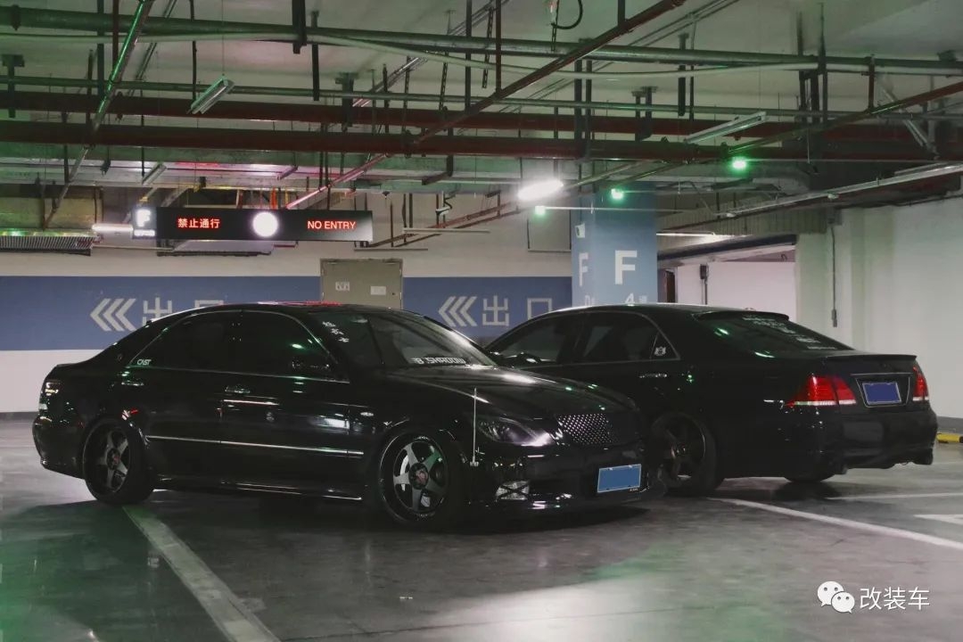 就是情有独钟，低趴黑武士12代皇冠，圆我的少年改装梦