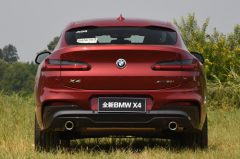 “小众轿跑”宝马X4，25i运动版落地45万，比轿车还舒适