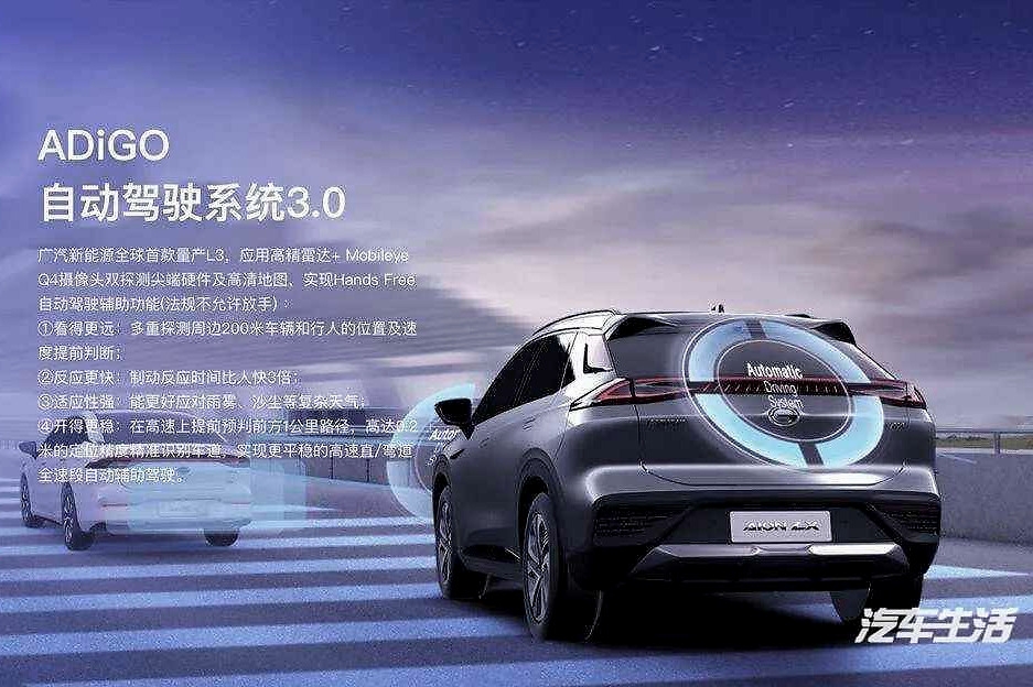 揭秘“L3级别自动驾驶”的真相