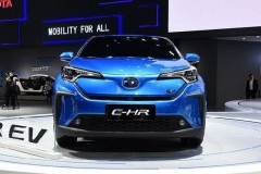 广汽丰田C-HR EV最新消息 将4月中旬上市