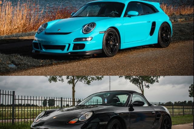 保时捷Boxster竟然改装成迷你版帕纳梅拉，荷兰人脑回路果然清奇