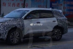 新款奇瑞瑞虎8将第四季度上市 搭1.6T发动机 部分细节升级