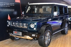 以珠峰命名的BJ80 气势不凡者,方称旗舰