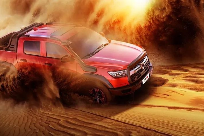 长城炮发越野版，带三把锁、涉水喉，真正的中国猛禽！