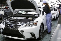 因全球需求下滑 丰田五座日本工厂将停产