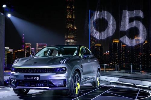 2.0TD+爱信8，百公里加速6.7s，领克05动力配置曝光