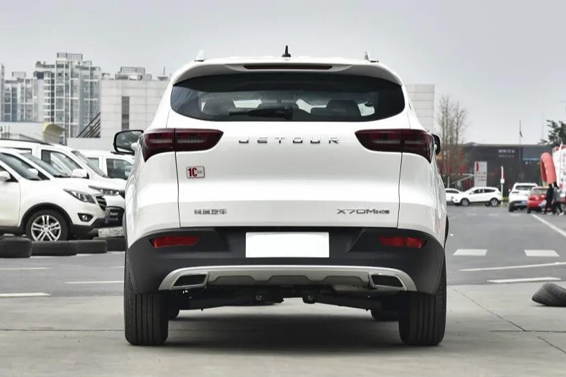 7万多元捷途新车X70M，网友：论性价比，这车不输哈弗M6