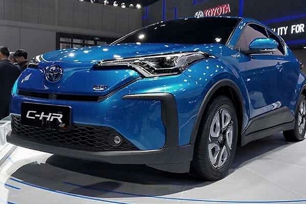 又一款纯电合资SUV跃跃欲试 广汽丰田C-HR纯电动4月上市