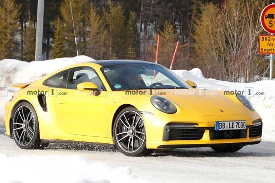 史上最强大的全新保时捷911 Turbo S，起售价134万