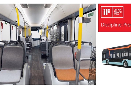 打造交通领域艺术美学产品 比亚迪纯电动巴士获国际设计大奖