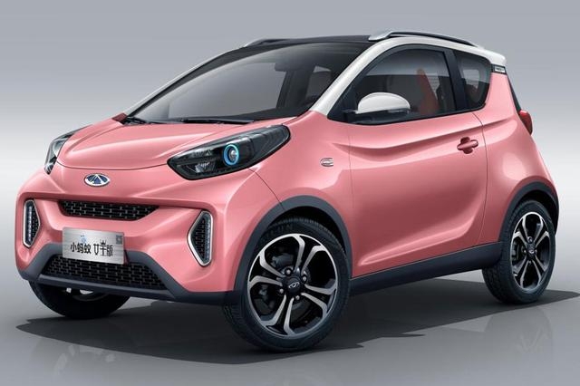 女朋友专属座驾，奇瑞eQ1女王版3月25日上市，2+2的四座布局