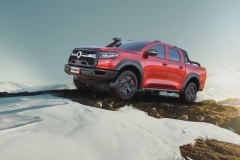 一台皮卡的配置能有多高？长城炮：媲美豪华硬派SUV！