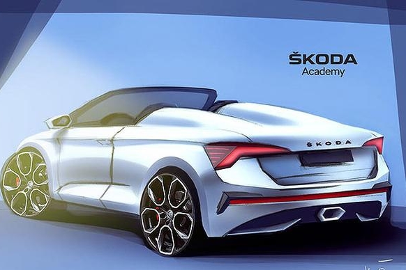 众人都说好看的这辆跑车，斯柯达却说不量产？