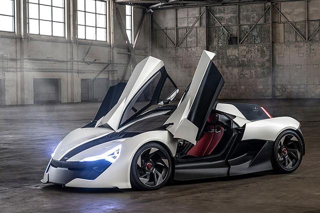 约人民币133万，这款电动超跑，2.3秒破百，不贵啊