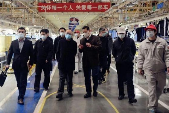 东风“起”，湖北“归”，汽车业复产最后一块版图拼上了！