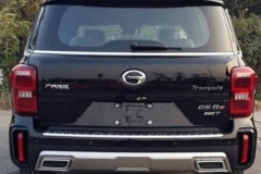 广汽传祺GS8S预告图发布 搭2.0T动力 预计上半年上市