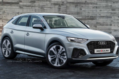 2020款奥迪Q5 Sportback渲染图曝光 2020年后半年发布