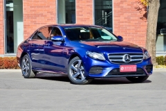 2020款奔驰E级上市 配置调整/售42.98万起