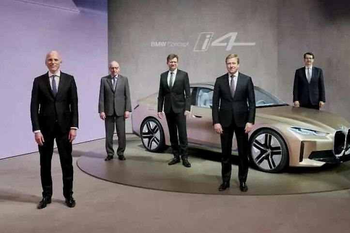 现场 | 宝马电动化进程清单与关键之匙