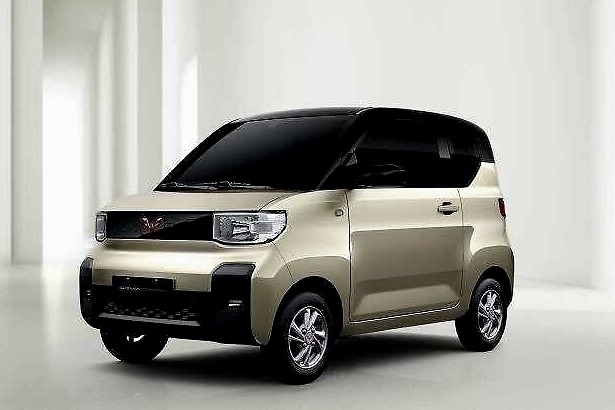 五菱首款四座电动车曝光 酷似日本K-CAR