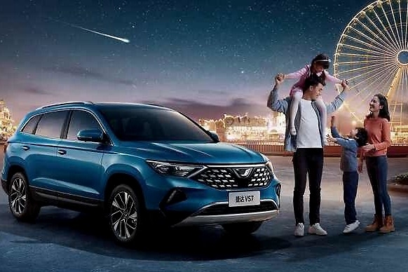 GBN日常 | 售价10.68-13.68万元，捷达VS7上市