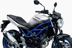 铃木发布新款中量级运动街车SV650，还有更有味道的X版本