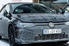 第八代高尔夫R最新实车图 动力大幅提升44kW/年内发布