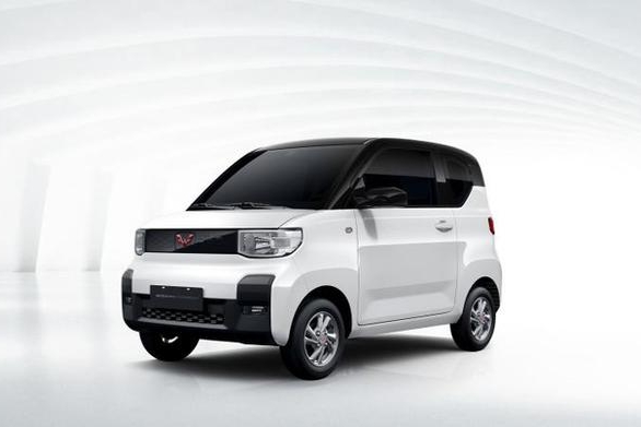 五菱发布全新纯四座微型车官图 最大27马力