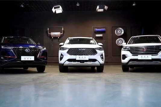 热门自主SUV智能驾驶大PK，哈弗F7究竟比竞品强在哪儿？