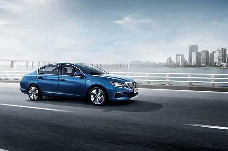 东风标致408十年陪伴52万幸福家庭