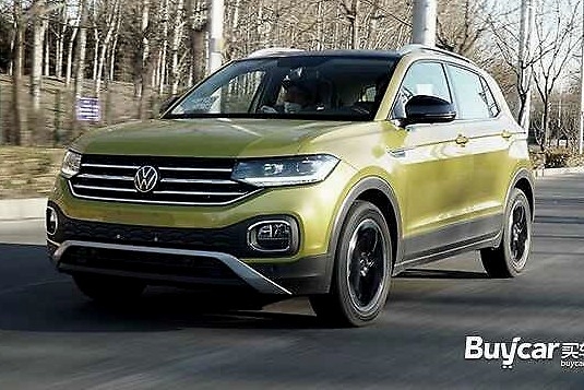 适合年轻人的第一台SUV 试驾一汽-大众探影