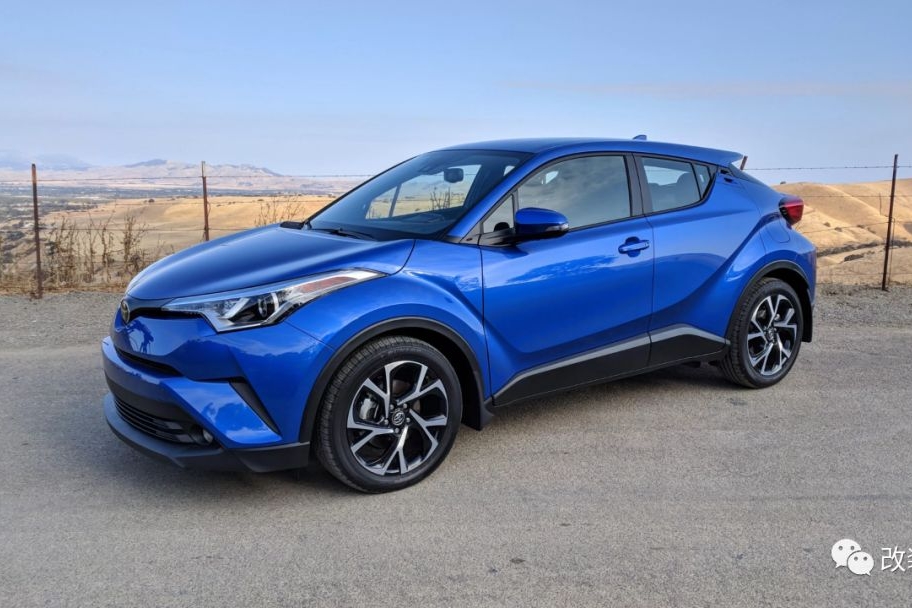 丰田C-HR/奕泽低趴改装，改完更像小钢炮了
