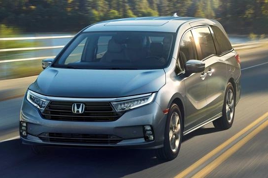 2021款本田奥德赛安全科技升级