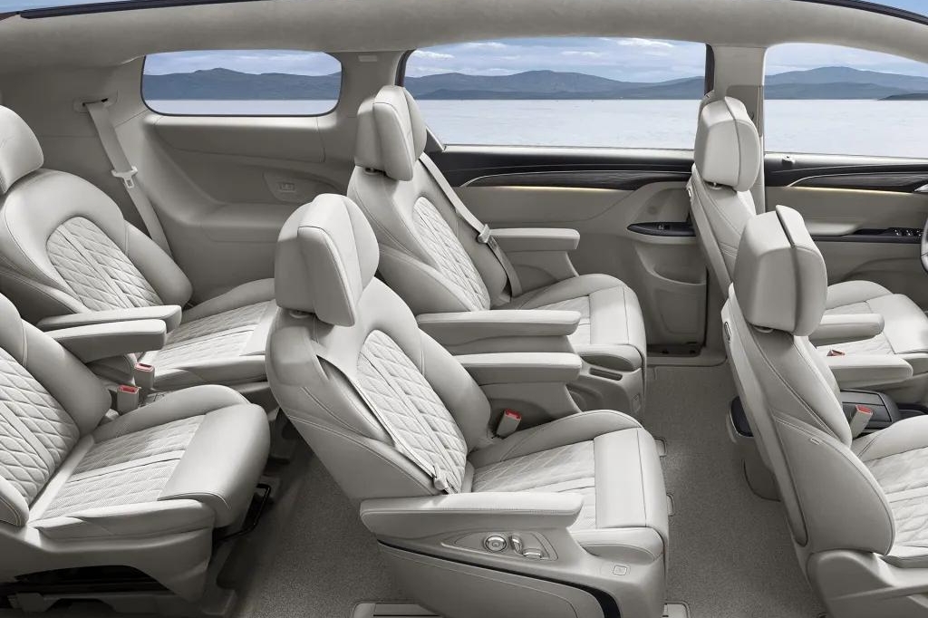 豪华感再进一步！2020款别克GL8 Avenir官图发布