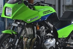 川崎Z900RS改装案例展示，这次真的是“改残了”